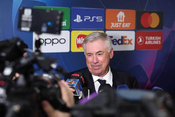 开云体育官网-安切洛蒂：每个人都认为我们死了，但皇马永远不死