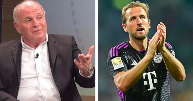 开云体育官网-赫内斯：和列维谈判太难，凯恩身价不算浮动没过1亿