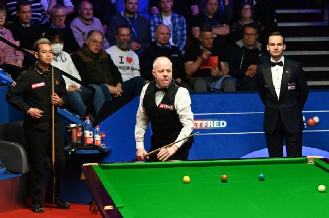 APP下载-希金斯大比分领先晋级在望 凯伦威尔逊错失147